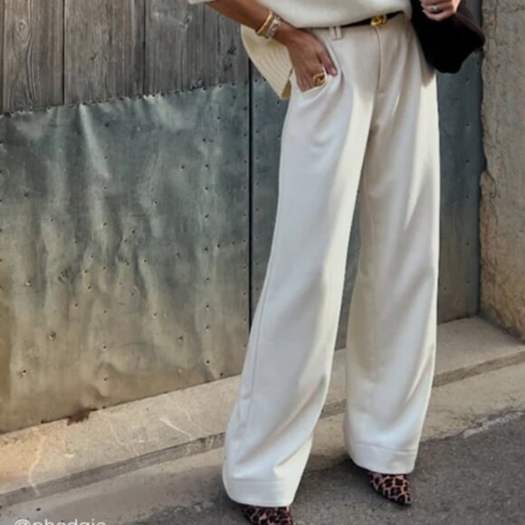 DISSH Pants - New Dissh Celine Cream Pant Size 4